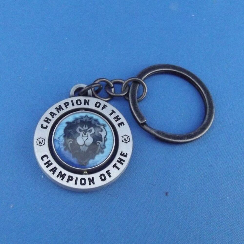 Blizzard BlizzCon 2018 Goody Bag - World of Warcraft - Faction Key Chain